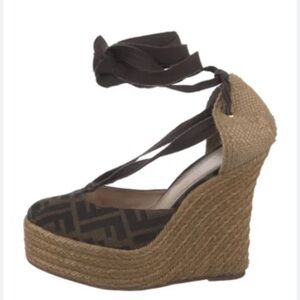 FENDI wedges - Almost brand new